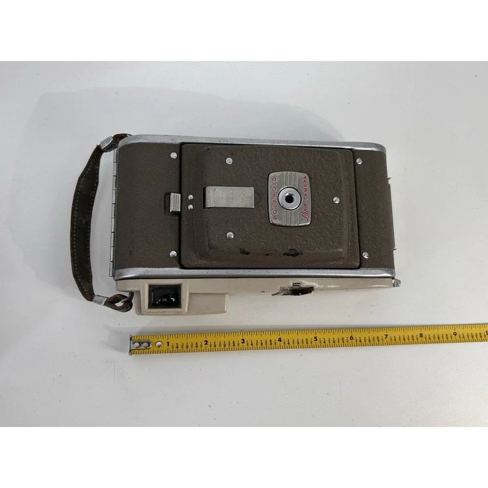 Vintage Land Camera Polaroid Highlander Folding Bellows Model 80A‎ 1950s